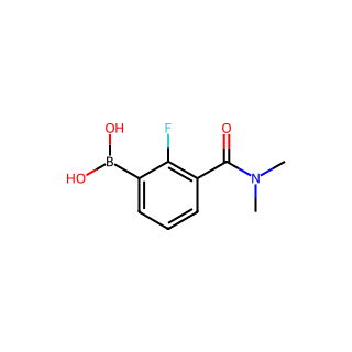 (3-(Dimethylcarbamoyl)-2-fluorophenyl)boronic acid