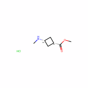 methyl (1s,3s)-3-(methylamino)cyclobutane-1-carboxylate hydrochloride