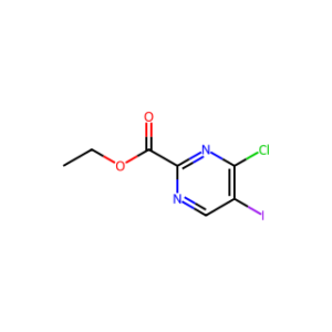 Ethyl 4-chloro-5-iodopyrimidine-2-carboxylate