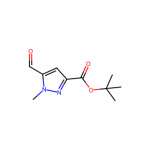 tert-Butyl 5-formyl-1-methyl-1H-pyrazole-3-carboxylate