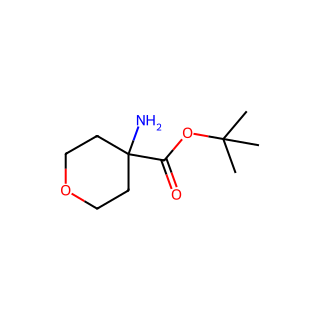 tert-butyl 4-aminooxane-4-carboxylate