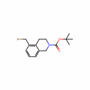 tert-butyl 5-(bromomethyl)-1,2,3,4-tetrahydroisoquinoline-2-carboxylate