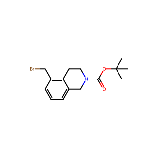 tert-butyl 5-(bromomethyl)-1,2,3,4-tetrahydroisoquinoline-2-carboxylate