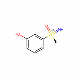 (3-Hydroxyphenyl)(imino)(methyl)-l6-sulfanone