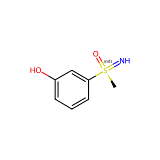 (3-Hydroxyphenyl)(imino)(methyl)-l6-sulfanone