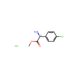 (S)-Methyl 2-amino-2-(4-chlorophenyl)acetate hydrochloride