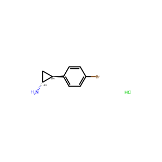 (1R,2S)-2-(4-Bromophenyl)cyclopropan-1-amine hydrochloride