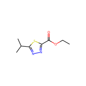 Ethyl 5-isopropyl-1,3,4-thiadiazole-2-carboxylate