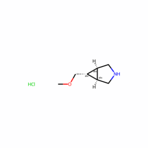 (1R,5S,6R)-6-(methoxymethyl)-3-azabicyclo[3.1.0]hexane hydrochloride