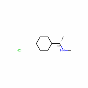 (1-Cyclohexylethyl)(methyl)amine hydrochloride