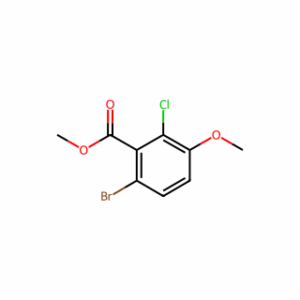 Methyl 6-bromo-2-chloro-3-methoxybenzoate