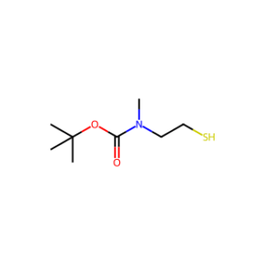 tert-butyl N-methyl-N-(2-sulfanylethyl)carbamate