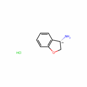 (3S)-2,3-Dihydro-1-benzofuran-3-amine hydrochloride
