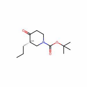 tert-Butyl 4-oxo-3-propylpiperidine-1-carboxylate