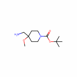 Tert-Butyl 4-(Aminomethyl)-4-Methoxypiperidine-1-Carboxylate