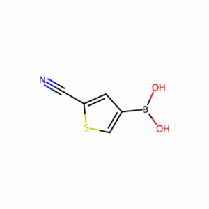(5-Cyanothiophen-3-yl)boronic acid