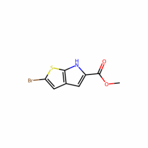 Methyl 2-bromo-6H-thieno[2,3-b]pyrrole-5-carboxylate