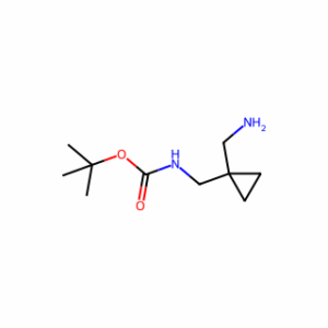 Tert-Butyl ((1-(Aminomethyl)Cyclopropyl)Methyl)Carbamate