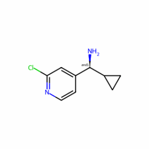 (2-Chloropyridin-4-yl)(cyclopropyl)methanamine