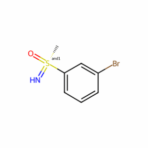 (3-bromophenyl)(imino)methyl-lambda6-sulfanone