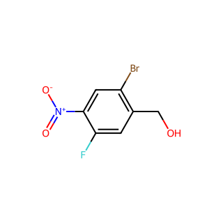 (2-Bromo-5-fluoro-4-nitrophenyl)methanol