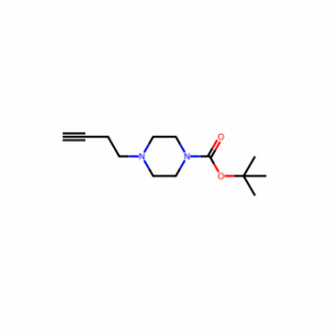 Tert-butyl 4-(but-3-yn-1-yl)piperazine-1-carboxylate