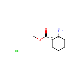 methyl (1S,2R)-2-aminocyclohexane-1-carboxylate hydrochloride