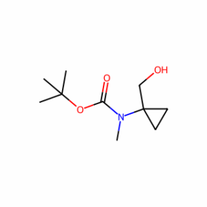 tert-butyl N-[1-(hydroxymethyl)cyclopropyl]-N-methylcarbamate