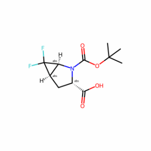 (1S,3S,5R)-2-(tert-Butoxycarbonyl)-6,6-difluoro-2-azabicyclo[3.1.0]hexane-3-carboxylic acid