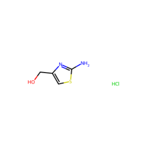 (2-Amino-1,3-thiazol-4-yl)methanol hydrochloride