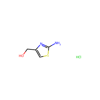 (2-Amino-1,3-thiazol-4-yl)methanol hydrochloride