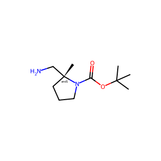 tert-Butyl 2-(aminomethyl)-2-methylpyrrolidine-1-carboxylate