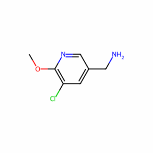 (5-Chloro-6-methoxypyridin-3-yl)methanamine