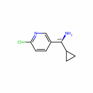 (6-Chloropyridin-3-yl)(cyclopropyl)methanamine