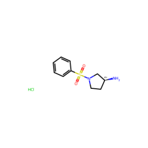 (S)-1-(Phenylsulfonyl)pyrrolidin-3-amine hydrochloride