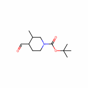 tert-butyl 4-formyl-3-methyl-piperidine-1-carboxylate