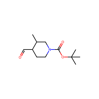 tert-butyl 4-formyl-3-methyl-piperidine-1-carboxylate