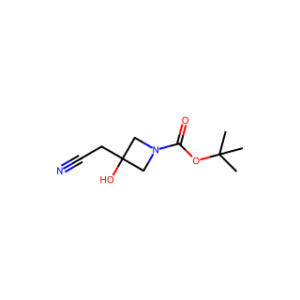 TERT-BUTYL 3-(CYANOMETHYL)-3-HYDROXYAZETIDINE-1-CARBOXYLATE