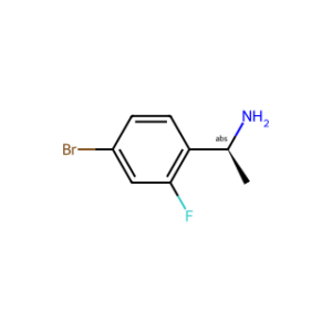 (S)-1-(4-Bromo-2-fluorophenyl)ethanamine