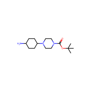 tert-butyl 4-(4-aminocyclohexyl)piperazine-1-carboxylate