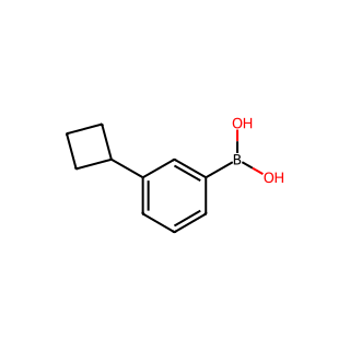 (3-Cyclobutylphenyl)boronic acid
