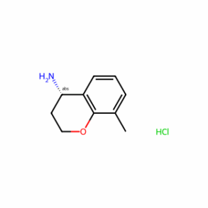 (4S)-8-METHYL-3,4-DIHYDRO-2H-1-BENZOPYRAN-4-AMINE HYDROCHLORIDE