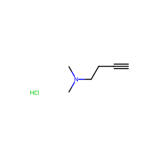 (but-3-yn-1-yl)dimethylamine hydrochloride