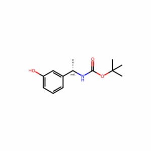 tert-butyl N-[1-(3-hydroxyphenyl)ethyl]carbamate