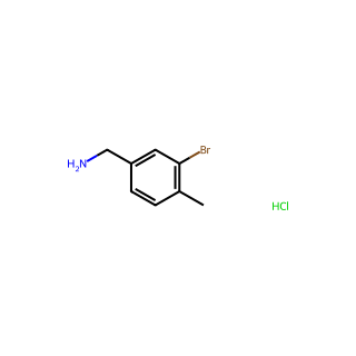 (3-Bromo-4-methylphenyl)methanamine hydrochloride