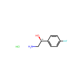 (1S)-2-amino-1-(4-fluorophenyl)ethan-1-ol hydrochloride