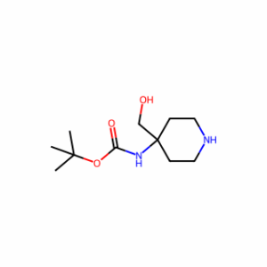 tert-butyl [4-(hydroxymethyl)piperidin-4-yl]carbamate