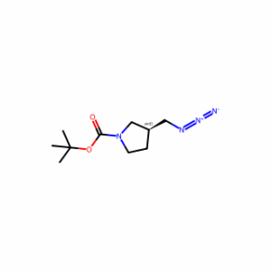 tert-Butyl 3-(azidomethyl)-1-pyrrolidinecarboxylate