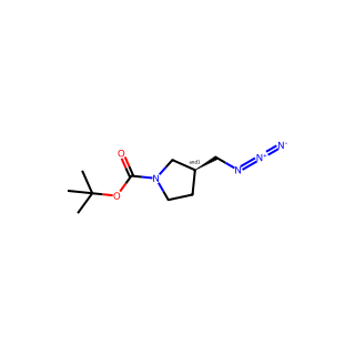 tert-Butyl 3-(azidomethyl)-1-pyrrolidinecarboxylate