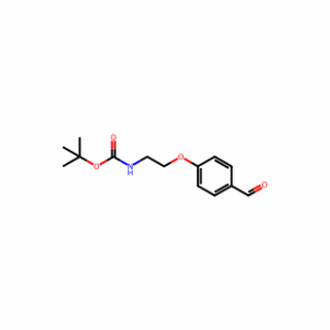 tert-Butyl N-[2-(4-formylphenoxy)ethyl]carbamate